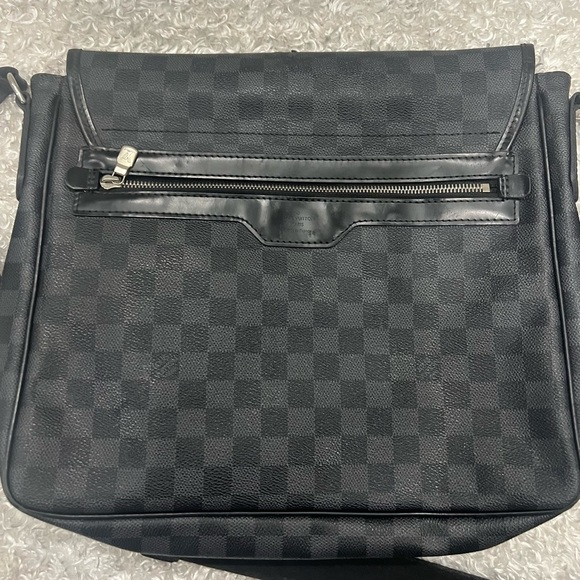 LOUIS VUITTON DAMIER GRAPHITE RENZO - Picture 15 of 16